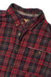 Vintage Boston Traders Flannel Shirt