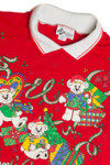 Vintage Red Christmas Sweatshirt 62532