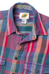 Vintage Multicolor Field Gear Flannel Shirt