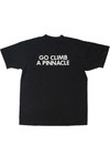 Vintage "Go Climb A Pinnacle" Pinnacles California National Park T-Shirt