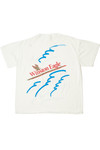 Vintage 1992 "Winston Eagle" Hydroplane Boat Racing Front/Back Print T-Shirt