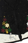 Snowy Trees Ugly Christmas Vest 61623