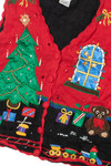 Christmas Morning Ugly Christmas Vest 61624