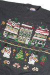Gray Ugly Christmas Sweatshirt 62565