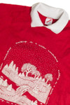 Vintage Red Christmas Sweatshirt 62568