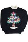Vintage Black Christmas Sweatshirt 62570