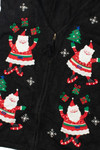 Silly Santas Ugly Christmas Vest 61630
