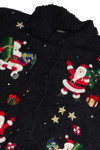 Vintage Black Ugly Christmas Cardigan 62575