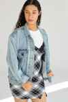 Distressed Eddie Bauer Denim Jacket