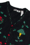 Vintage Black Ugly Christmas Vest 62605