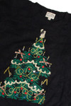 Vintage Black Ugly Christmas Sweater 62627