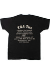 Vintage T&L Tux Faux Tuxedo Novelty T-Shirt