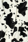 Vintage Cow Print Karen Kane Chore Coat