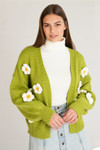 3D Applique Cardigan