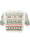 Vintage 1990 Ugly Christmas Sweatshirt 61642