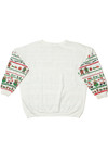 Vintage 1990 Ugly Christmas Sweatshirt 61642