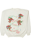 "We Wish You A Beary Merry Christmas" Ugly Christmas Sweatshirt 61647