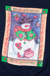 Navy "Christmas Warms The Heart" Ugly Christmas Sweatshirt 61650