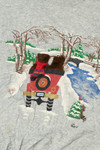 "Florida" Bears On Snowy Drive Ugly Christmas Sweatshirt 61651