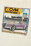 Vintage 1996 "CVM Autopark II" Retro Car T-Shirt