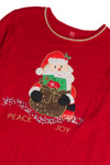 Vintage Red Ugly Christmas Sweater 62653