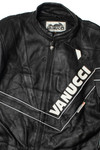 Vanucci EN 1621-1 Motorcycle Racing Armored Leather Jacket