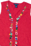 Red Ugly Christmas Vest 61667