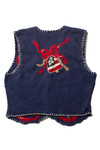 Vintage Lauren Hansen USA Sweater Vest (1990s)