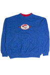 Vintage Blue Christmas Sweatshirt 62667