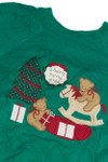 Vintage Green Ugly Christmas Sweatshirt 62668