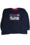 Vintage Christmas Sweatshirt 62675
