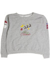 Vintage Gray Christmas Sweatshirt 62686