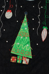 Tree & Ornaments Ugly Christmas Pullover 61679