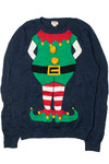 Elf Outfit Ugly Christmas Pullover 61680