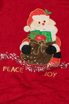 Santa "Peace Joy" Ugly Christmas Pullover 61684