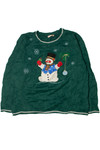 Snowman Ugly Christmas Pullover 61687