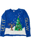 "Let It Glow" Ugly Christmas Pullover 61691