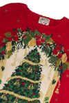Vintage Red Ugly Christmas Sweater 62700