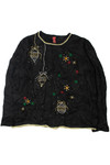 Ornaments & Snow Ugly Christmas Pullover 61707