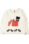 Festive Dogs Ugly Christmas Pullover 61713