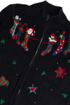 Vintage Black Ugly Christmas Cardigan 62730