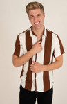 Root Beer Float Button Up Shirt