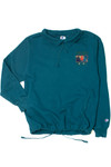 Vintage "Pebble Beach Resort" Cinch Tie Waist Champion Sweatshirt