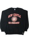 Vintage "New Castle Red Hurricanes" Russell Athletic Sweatshirt