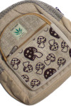 Hemp Mushroom Mini Backpack