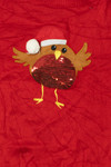 Bird With Sequins Ugly Christmas Pullover 61722