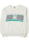 Vintage 1990 Ocean Charter Ocean City Sweatshirt