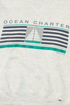 Vintage 1990 Ocean Charter Ocean City Sweatshirt