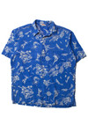 Vintage Fashions By Loke Pullover Hawaiian Shirt (1960s)