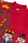 Vintage Red Ugly Christmas Sweater 62788